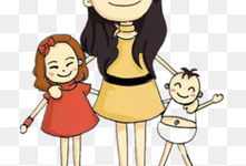 动漫妈妈,温馨育儿故事里的爱与智慧